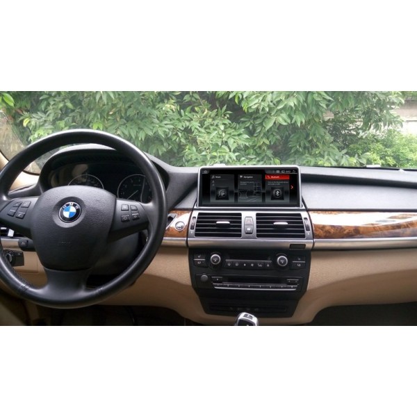 BMW X5 E70 X6 E71 android