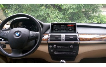 BMW X5 E70 X6 E71 android