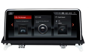 BMW X5 E70 X6 E71 android