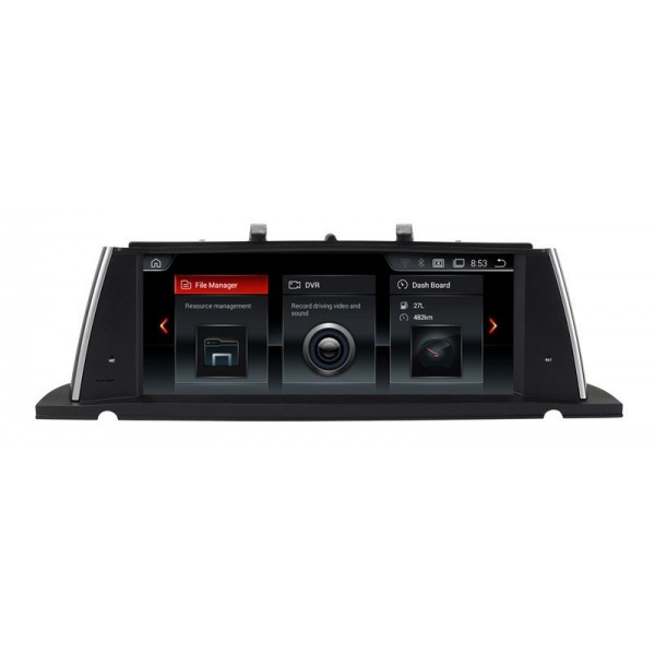 Monitor 10,25" GPS HD BMW 5 GT F07 ANDROID