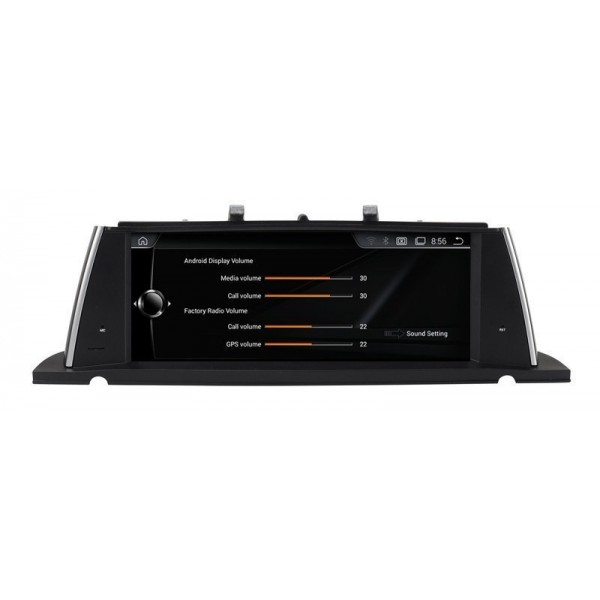 Monitor 10,25" GPS HD BMW 5 GT F07 ANDROID