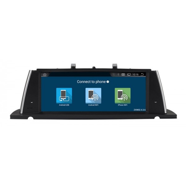 Monitor 10,25" GPS HD BMW 5 GT F07 ANDROID