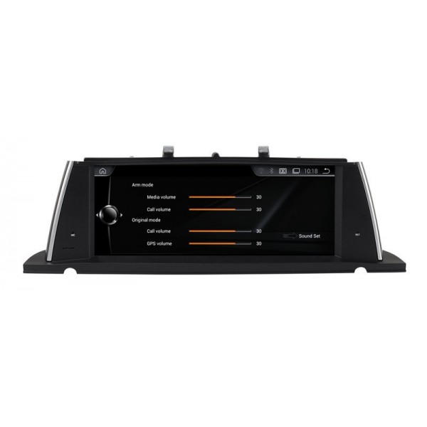 GPS HD BMW 5 GT F07 ANDROID