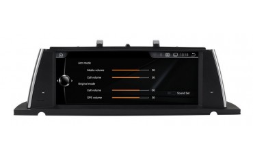 Monitor 10,25" GPS HD BMW 5 GT F07 ANDROID