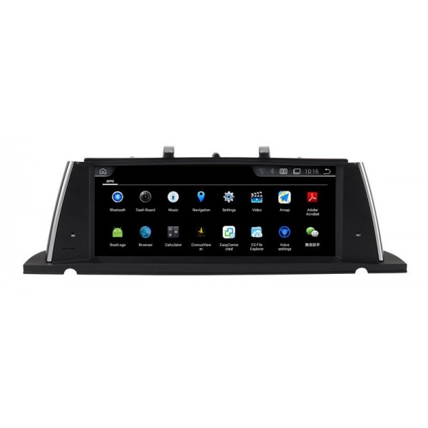 Monitor 10,25" GPS HD BMW 5 GT F07 ANDROID