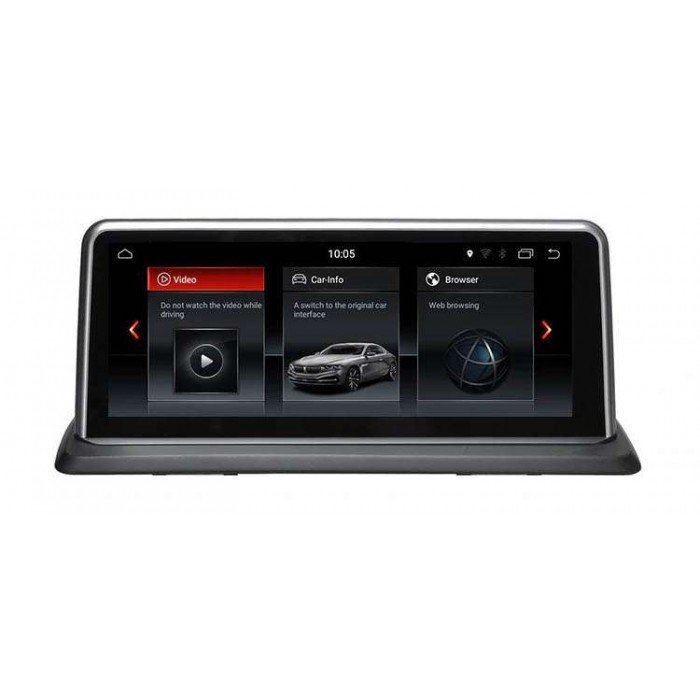 GPS BMW Z4 E85 ANDROID ◉◉ | Mando Idrive No Modelo BMW NO pantalla serie