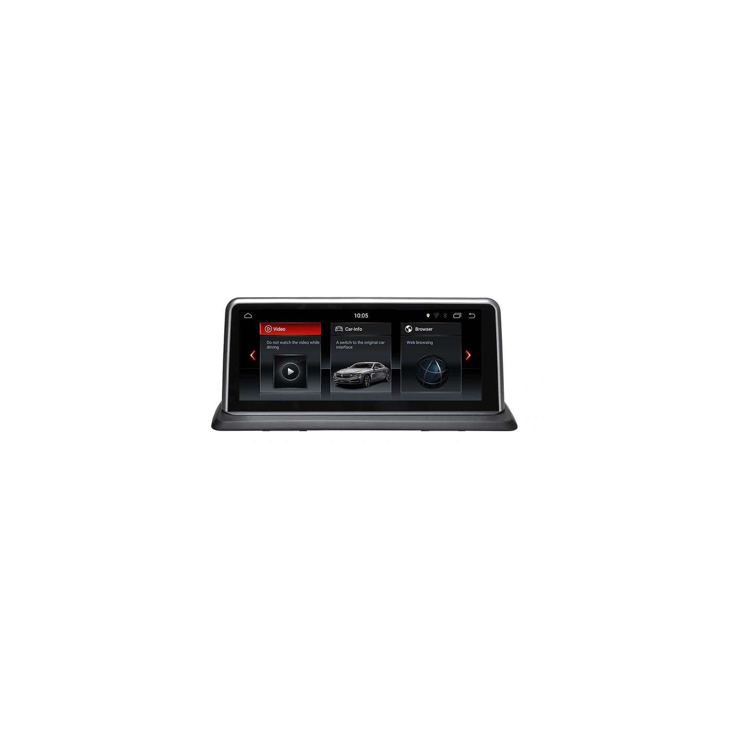 Head unit 10,25 GPS BMW Z4 E85 ANDROID TR3219