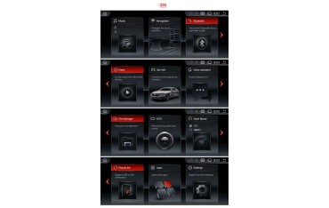 Head unit 10,25 GPS BMW Z4 E85 ANDROID TR3219