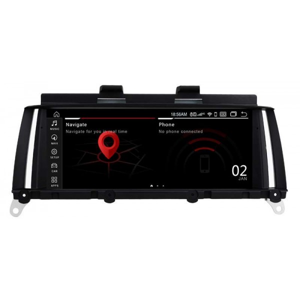 BMW X3 F25 X4 F26 screen 4G LTE octa core