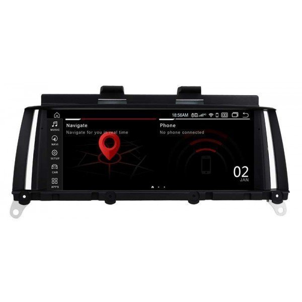 BMW X3 F25 y X4 F26 gps 4G octa core