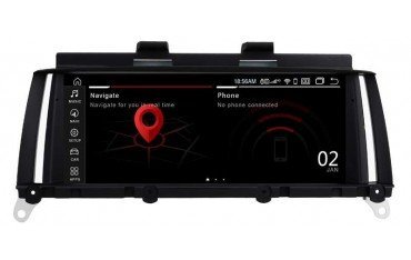 BMW X3 F25 y X4 F26 gps 4G octa core