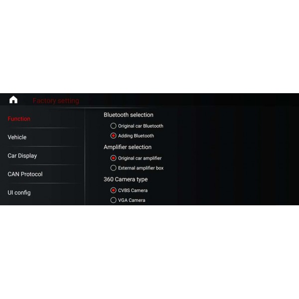 BMW X3 F25 X4 F26 screen 4G LTE octa core