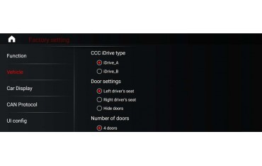 BMW X3 F25 X4 F26 screen 4G LTE octa core