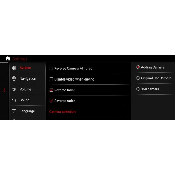 BMW X3 F25 X4 F26 screen 4G LTE octa core