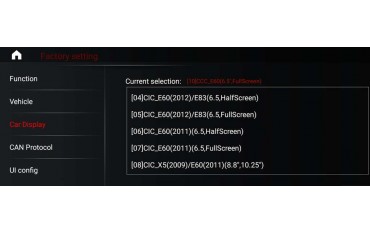 BMW X3 F25 X4 F26 screen 4G LTE octa core