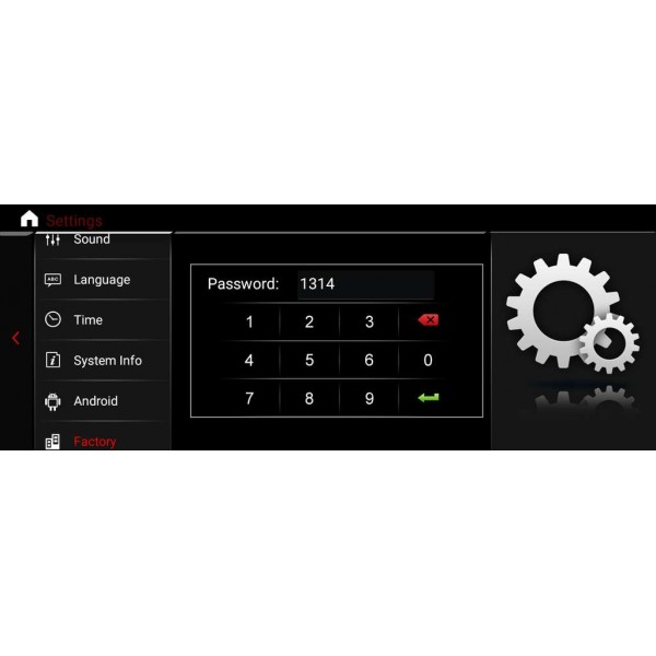 BMW X3 F25 X4 F26 screen 4G LTE octa core