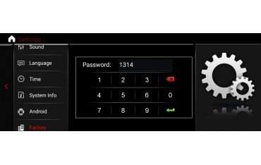 BMW X3 F25 y X4 F26 gps 4G octa core