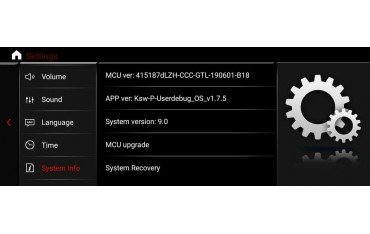BMW X3 F25 y X4 F26 gps 4G octa core