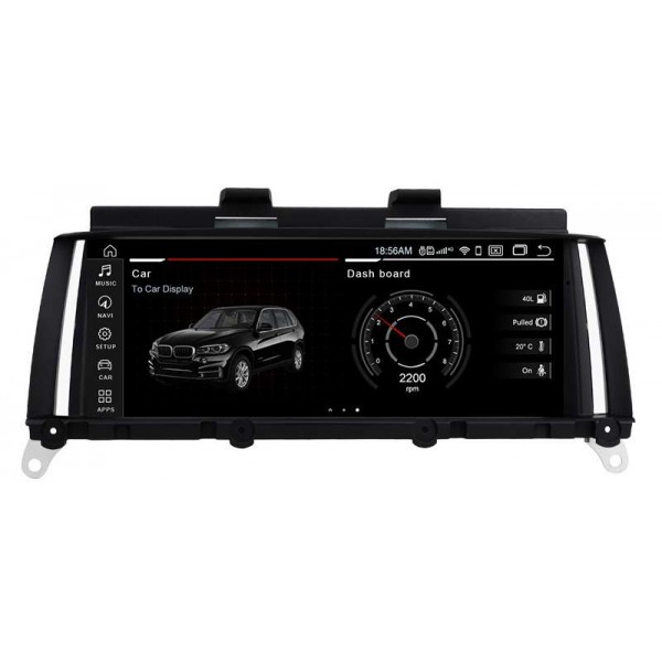 BMW X3 F25 y X4 F26 gps 4G octa core