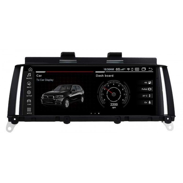 BMW X3 F25 y X4 F26 gps 4G octa core