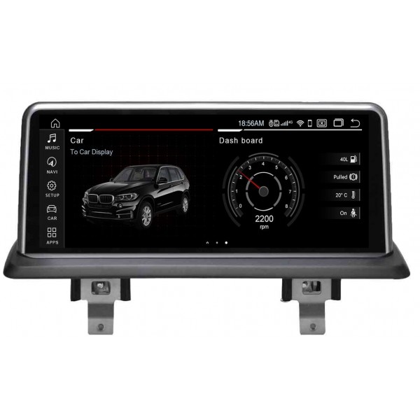 BMW serie 1 e87 e82 e81 gps android 10,25