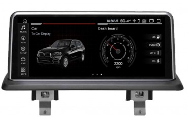 BMW serie 1 e87 e82 e81 gps android 10,25