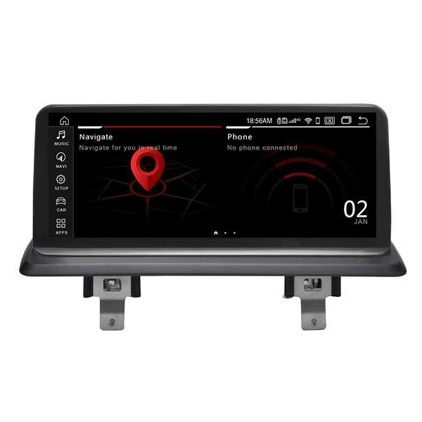 BMW serie 1 e87 e82 e81 gps android 10,25