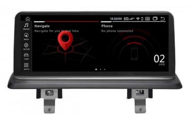 BMW serie 1 e87 e82 e81 gps android 10,25