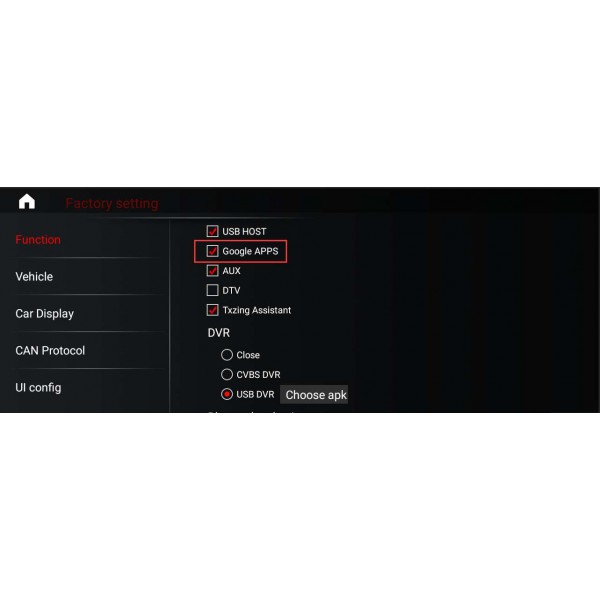 GPS BMW 1 F21 F22 / 2 F23 head unit