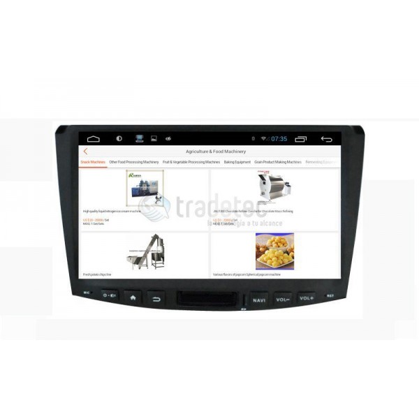 GPS PASSAT B6 / B7