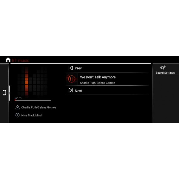 GPS BMW 1 F20 / 2 F22 head unit