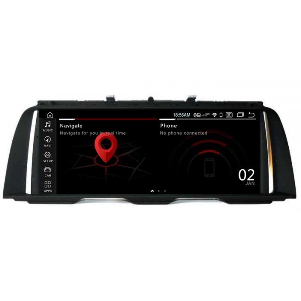GPS BMW 5 F10 F11 ANDROID 10.25 inch