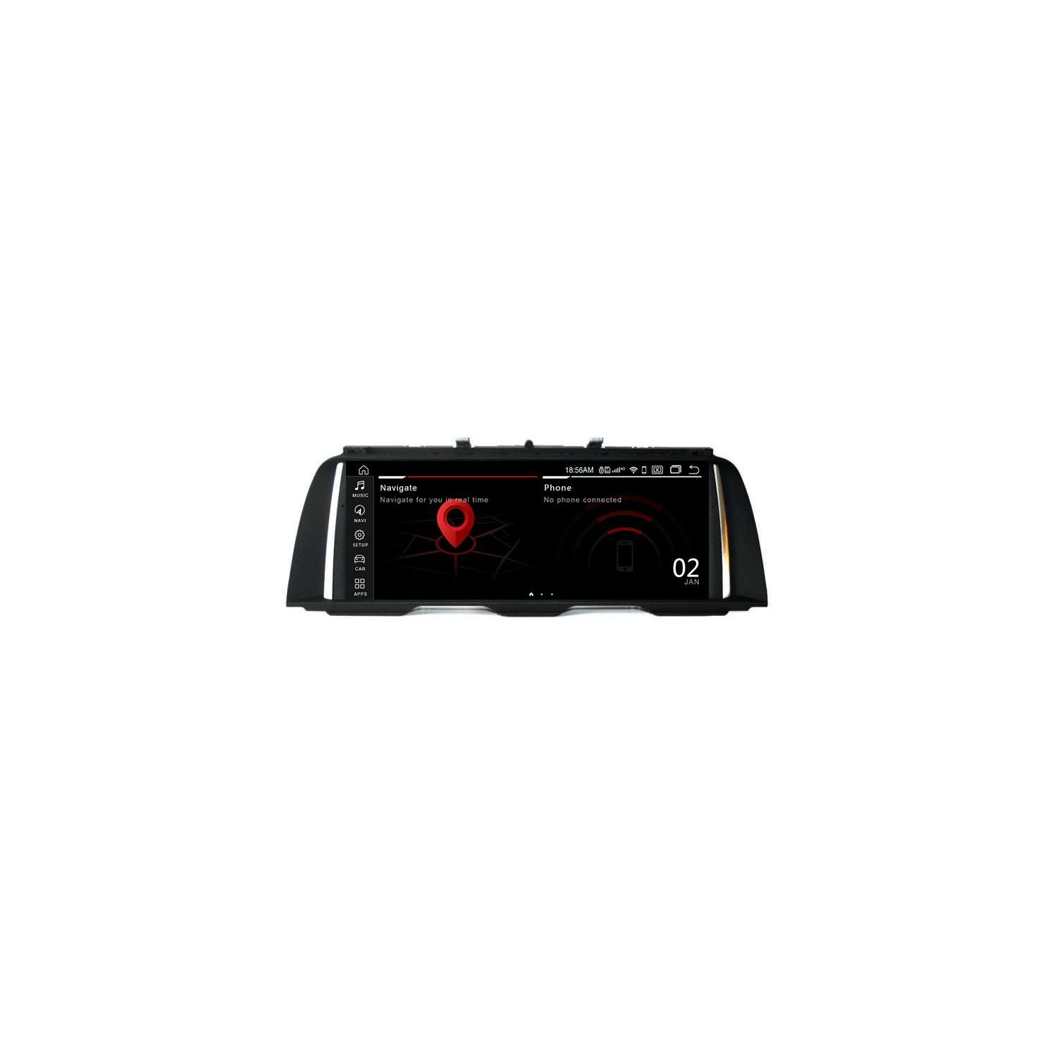 GPS BMW 5 F10 F11 ANDROID 10.25 inch