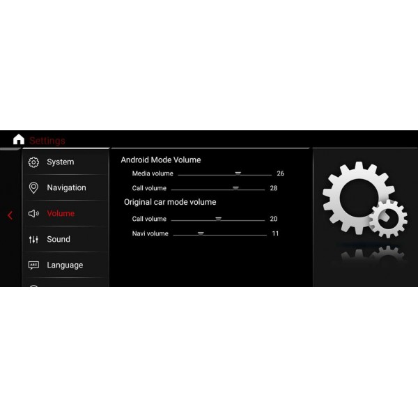 GPS BMW 5 F10 F11 ANDROID 10.25 inch