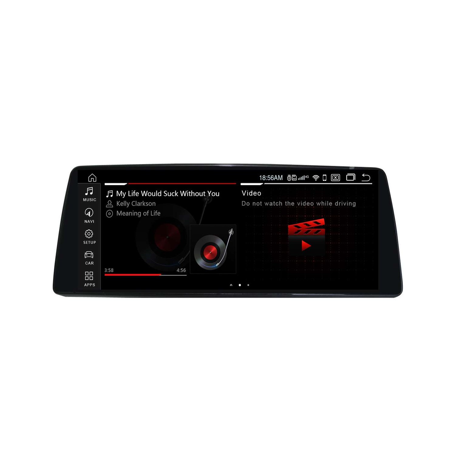 BMW Serie 5 G30 ANDROID