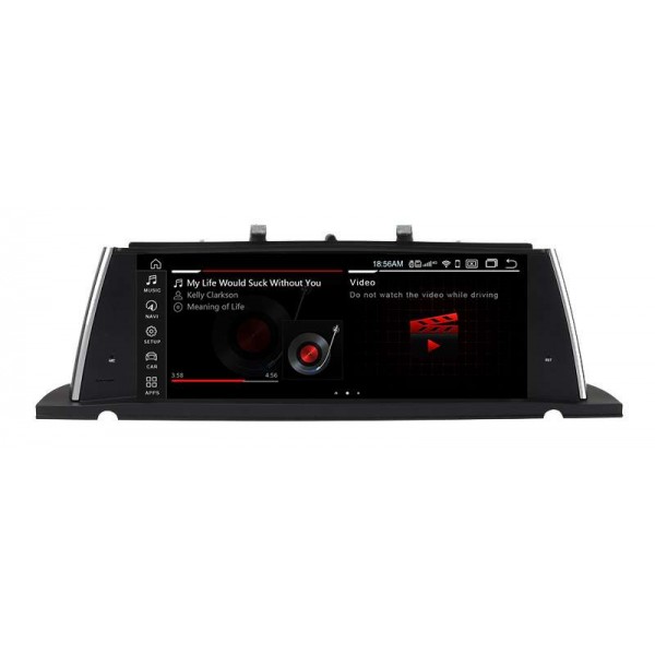 Monitor 10,25" GPS HD BMW 5 GT F07 ANDROID