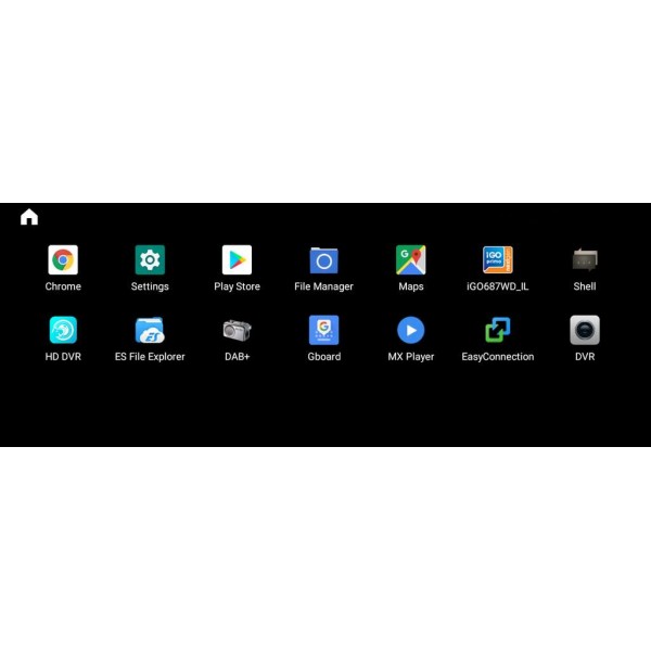 Monitor 10,25" GPS HD BMW 5 GT F07 ANDROID