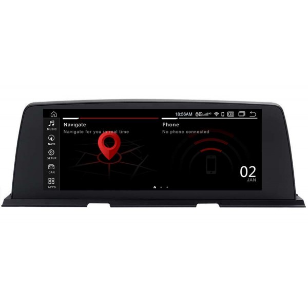 GPS BMW 6 F12 F06 ANDROID 10.25