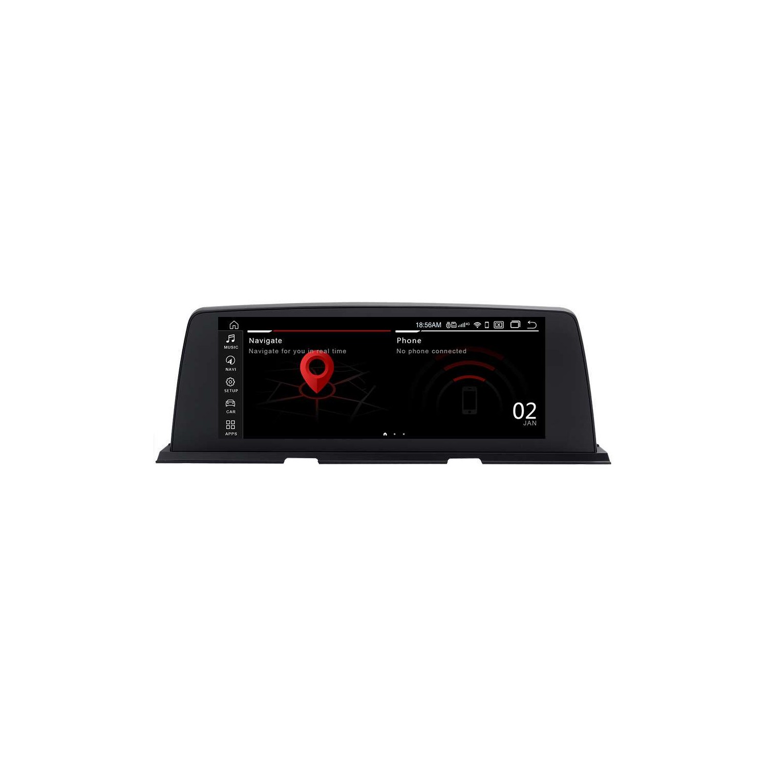 GPS BMW 6 F12 F06 ANDROID 10.25