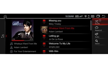 GPS BMW 6 F12 F06 ANDROID 10.25