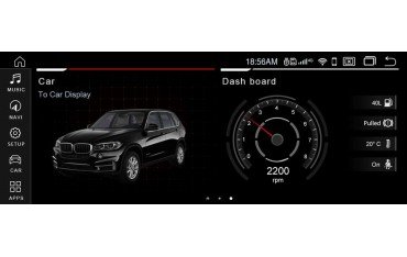 BMW 7 E65 android