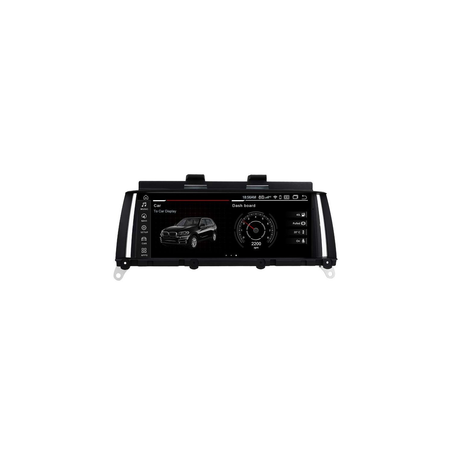 GPS BMW Serie 7 F01