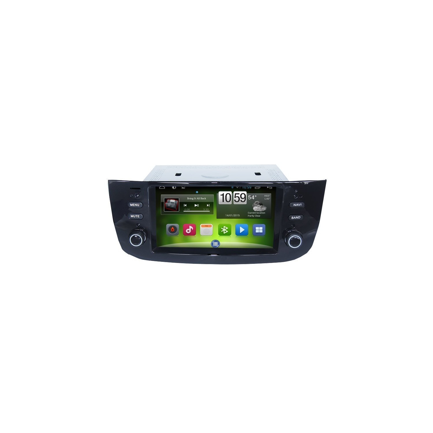 GPS FIAT linea