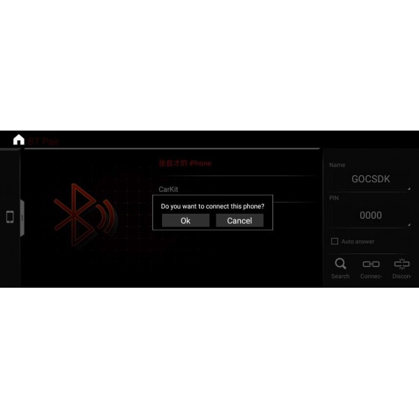 radio android BMW X1 X2