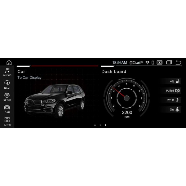 BMW X3 F25 X4 F26 ANDROID 4G LTE
