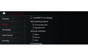 BMW X3 G01 ANDROID 10