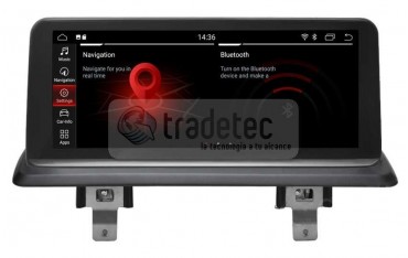 BMW serie 1 e87 e82 e81 gps android 10,25