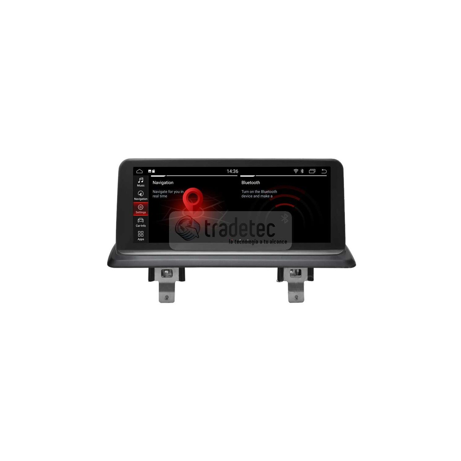 BMW serie 1 e87 e82 e81 gps android 10,25