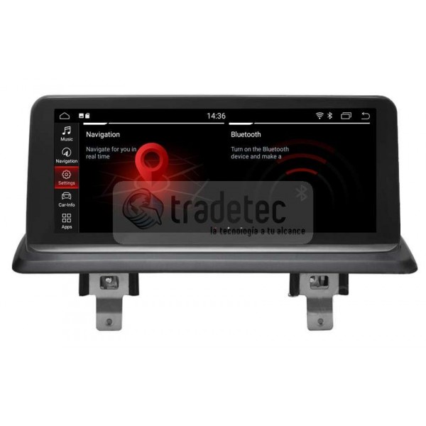 BMW 1 series e87 e82 e81 gps android 10,25
