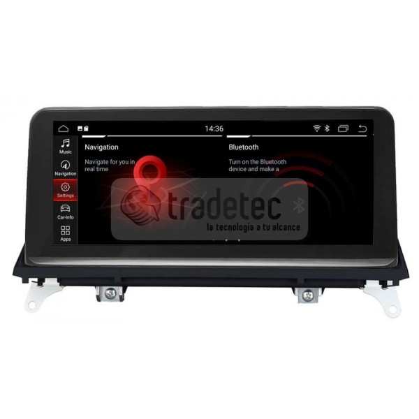 BMW X5 E70 X6 E71 android